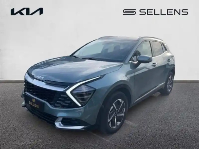 Kia Sportage 1.6 t-gdi 265ch phev design bva6 4x4 — photo 1