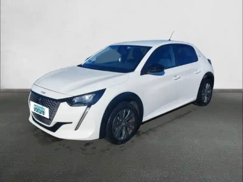 Peugeot 208 electrique 50 kwh 136ch