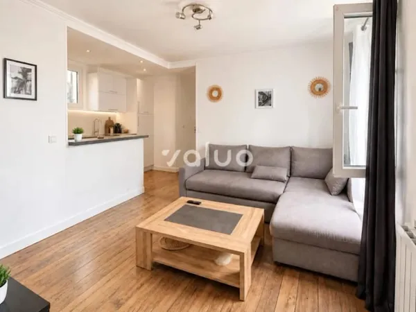 Appartement 3 pièces 45 m²