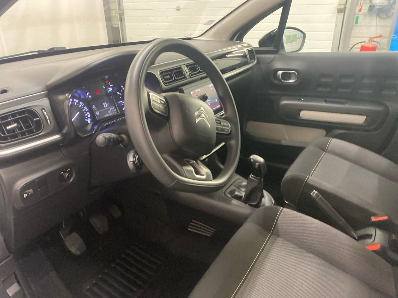 Citroën C3 puretech 83 s&s bvm5 feel pack — photo 9