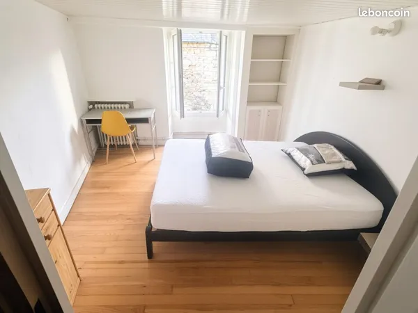 Colocation sympa au centre de Pontivy - chambre dispo tout de suite