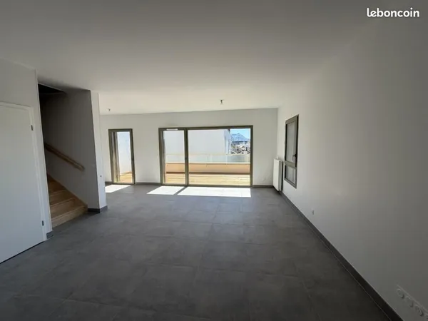 Duplex 4 pièces 106 m²