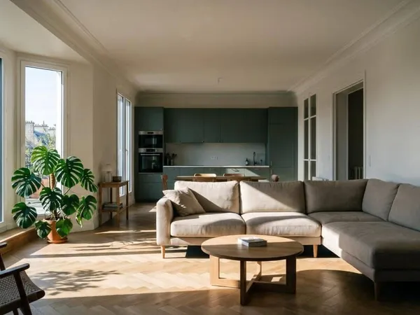 Appartement 4 pièces 76 m²