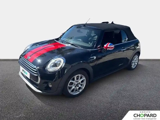 Mini Mini cabriolet cooper d 116 ch bva7 — photo 39