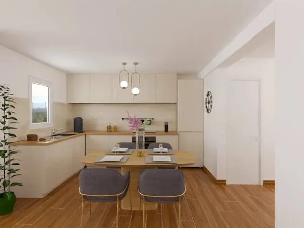 Maison neuve 4 pièces 85 m²