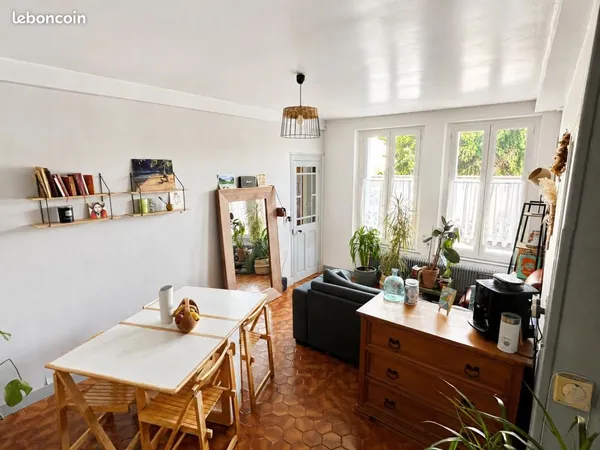Maison de ville 4 pièces 96 m²