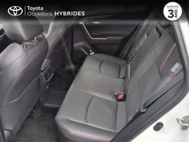 Toyota Rav4 2.5 hybride rechargeable 306ch collection awd-i my25 — photo 12