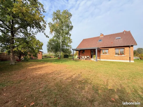 Pavillon 6 pièces 105 m²