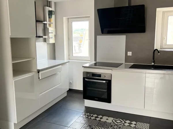T4 de 73m2 - 3e étage - Nancy rue de Metz