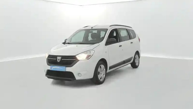 Dacia Lodgy blue dci 95 7 places — photo 10