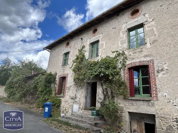 Maison Vente Eyjeaux 6p 125m² 87000€