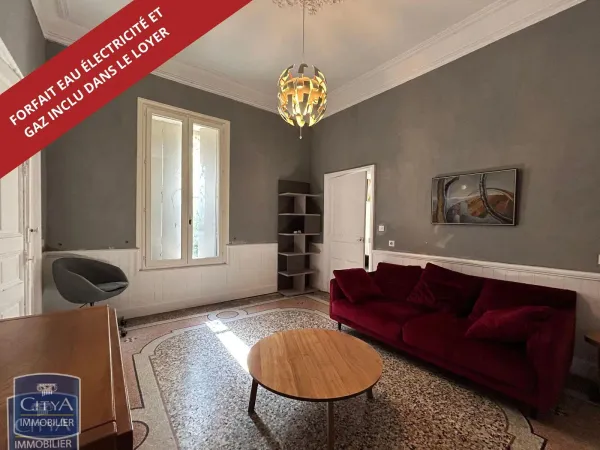 Appartement 2 pièces 50 m²