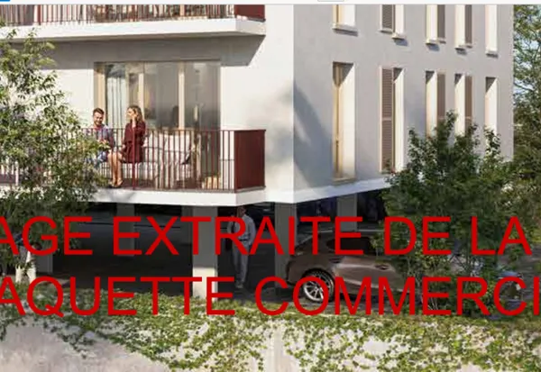 Appartement 2 pièces 40 m²