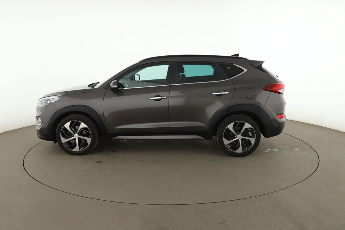 Hyundai Tucson 1.7 CRDi Executive DCT-7 — photo 2