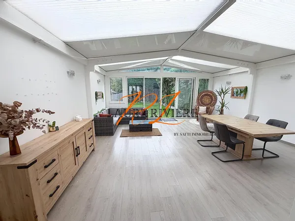 LAMBERSART - MAISON FAMILIALE DE 107 M² - JARDIN - GARAGE