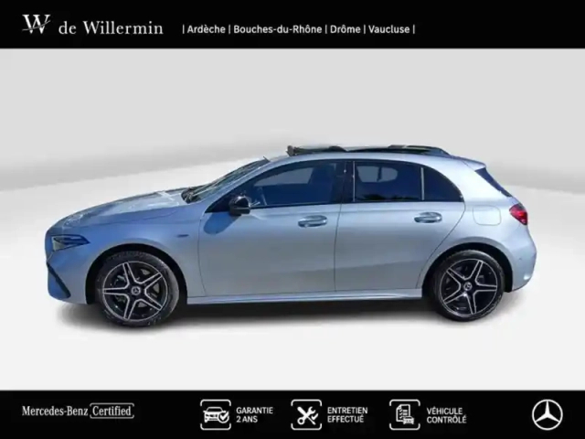 Mercedes Classe A 250 e hybrid eq amg line — photo 2