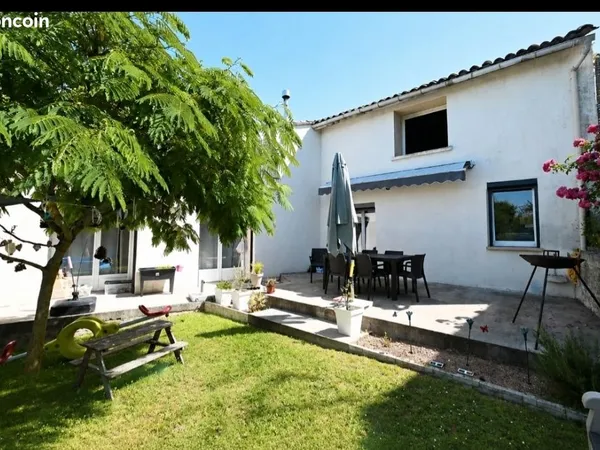 Maison quartier calme