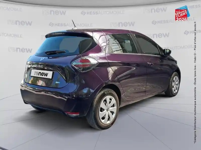 Renault Zoé zoe e-tech equilibre charge normale r110 achat intégral - 22b — photo 6