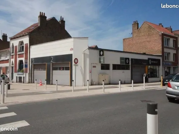 A vendre fond de commerce garage automobile malo les bains