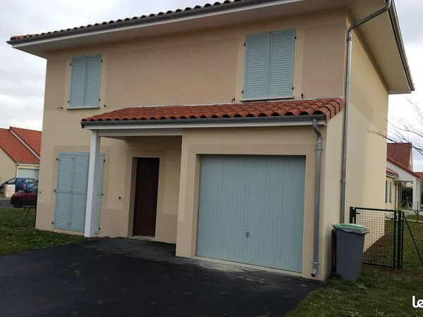 Le Cendre Maison 2014, 103m², 4 chambres
