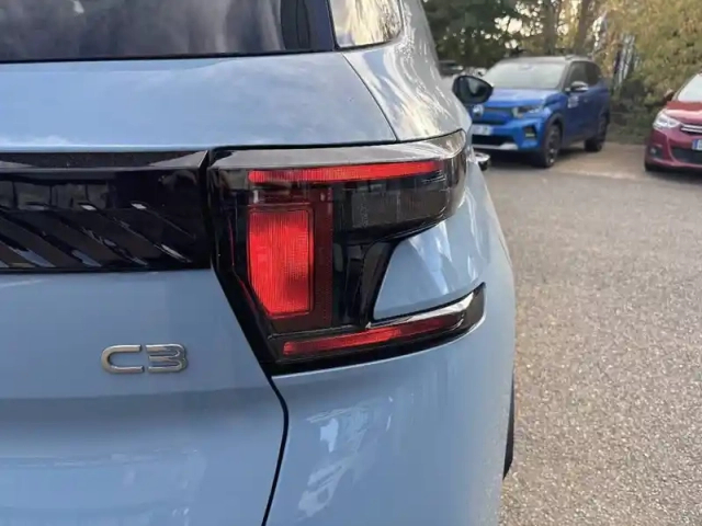 Citroën C3 Aircross turbo 100 bvm6 — photo 17