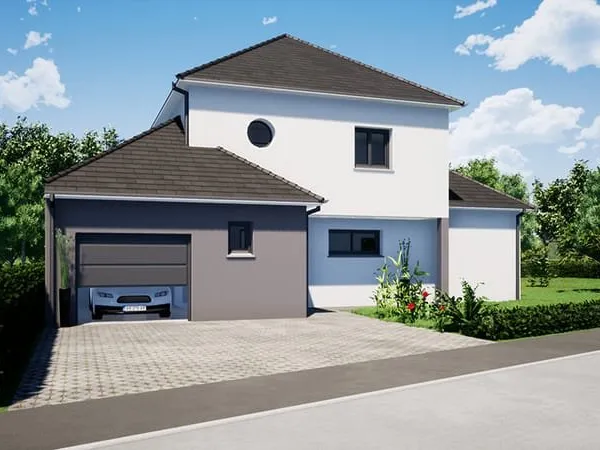 Maison Familiale 115m2 4 chambres + garage