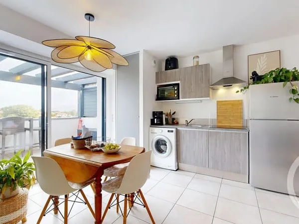 Appartement 2 pièces 43 m²