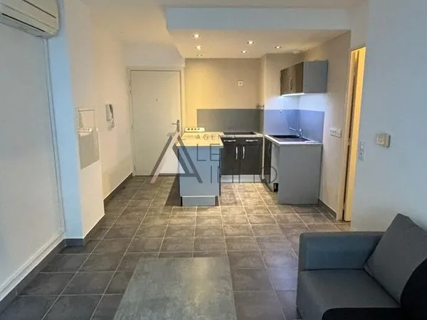 Appartement 2 pièces 39 m²