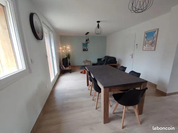 Location maison 96m² rénovée