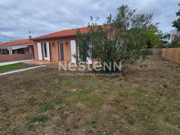 Maison Colomiers t4 111.86M² DE PLAIN PIED TERRAIN 616M² avec garage
