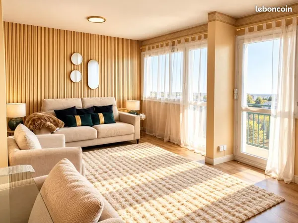 Appartement 3 pièces 73 m²