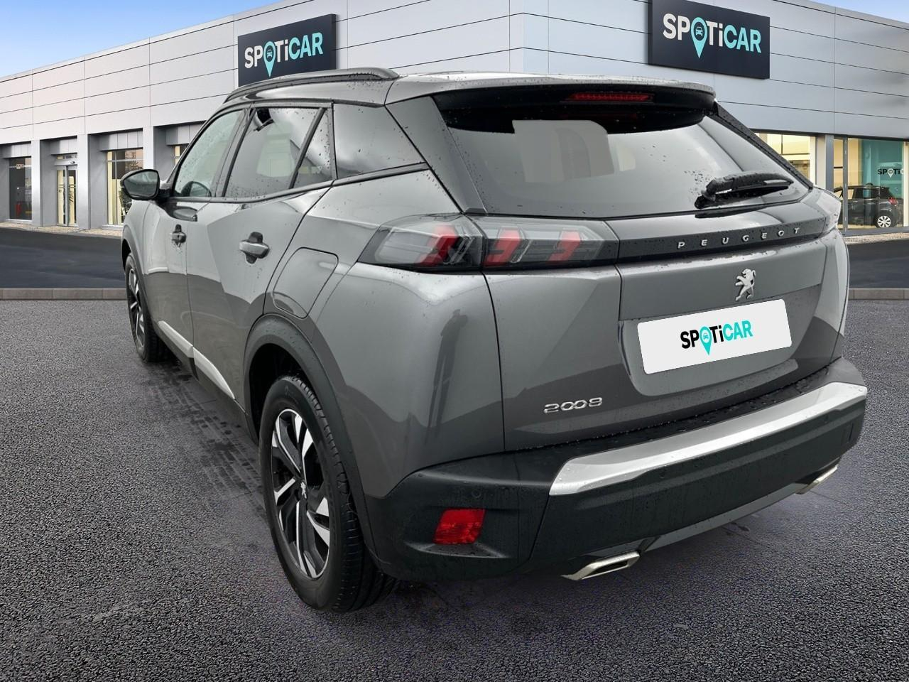 Peugeot 2008 puretech 130 s&s eat8 allure — photo 7