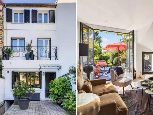 Saint-Cloud - Montretout - Maison familiale avec annexe.