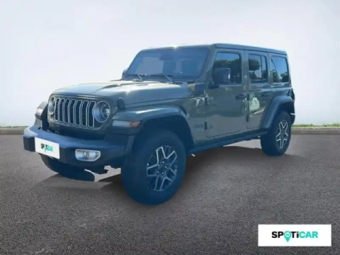 Jeep Wrangler unlimited 2.0 t 380ch 4xe sahara command trac