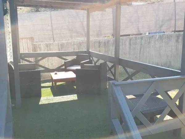Mobile home type chalet 28m2 avec jardin privatif
