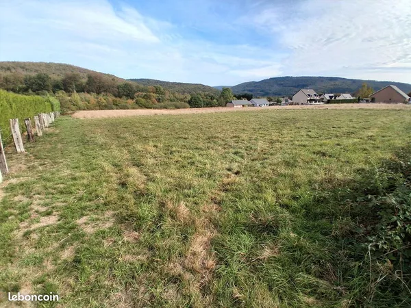 Terrain 23646 m² MONTHERME
