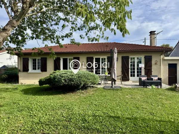 Maison de plain pied 3 chambres et garage