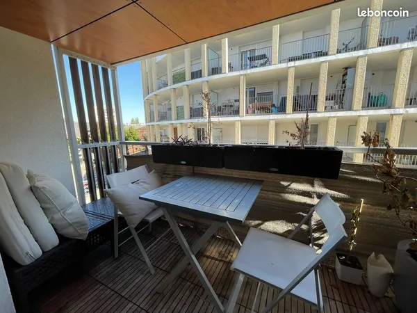 Appartement 2 pièces 41 m²