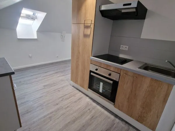 Appartement entièrement rénové