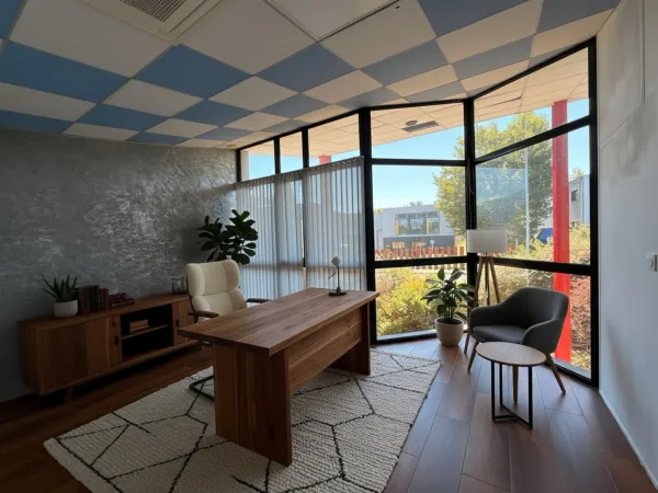 Bureau 1 pièce 24 m²