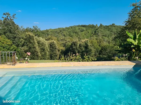 🏡 location meublée 10 mois - 4 ch - dordogne