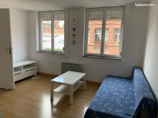 T2 27 m² - Lille Moulins / Porte de Douai - Idéal investissement - 108 000