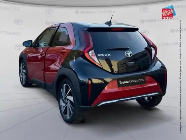 Toyota Aygo X 1.0 vvt-i 72ch collection my23 — photo 8