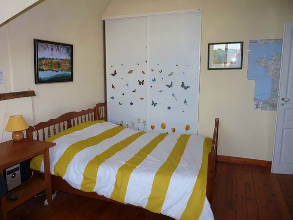 Loue chambre 15m² chez l'habitant Fougères quartier Hôpital