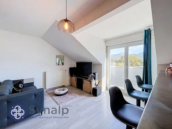 Appartement 3 pièces 60 m²