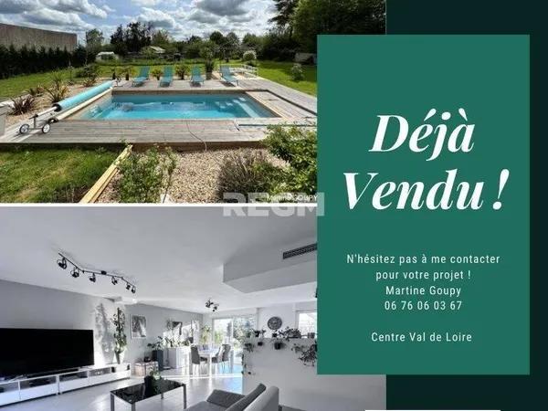Maison de plain-pied 4 pièces 98 m²