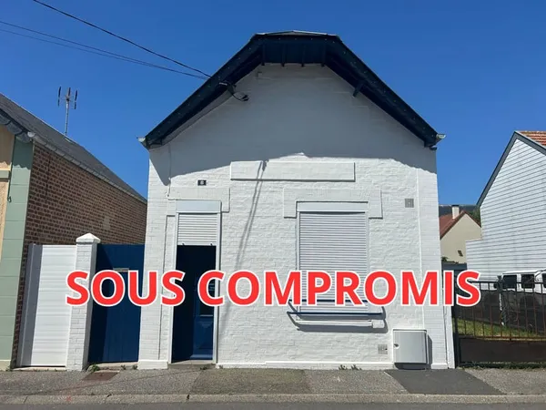 Charmante maison à Cayeux-sur-Mer