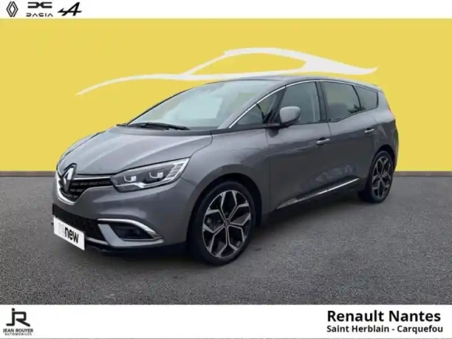Renault Scenic grand  tce 140ch techno edc 7 places — photo 1