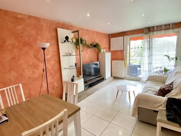 Appartement 2 pièces 52 m²