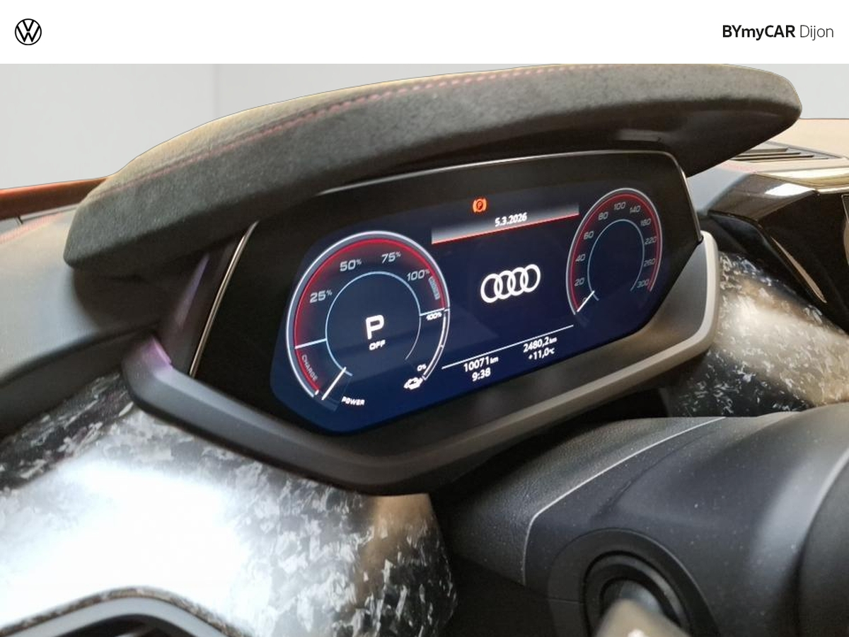 Audi RS e-tron GT 843 ch quattro — photo 5